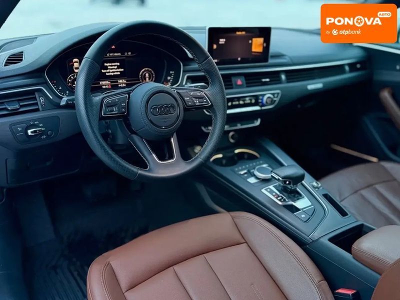 Audi A5, 2018 р., Бензин, 176 тис. км, Седан, Білий, Дніпро (Дніпропетровськ) AT-10408007 фото