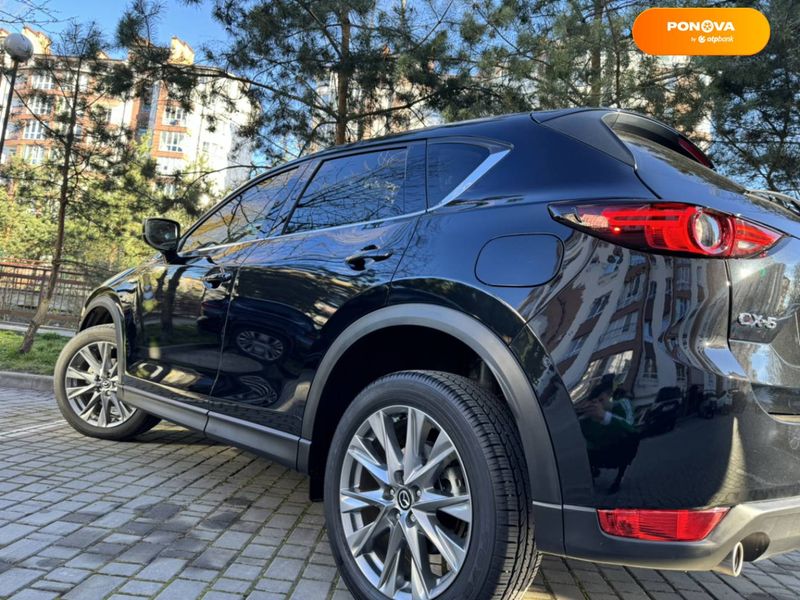 Mazda CX-5, 2021, Бензин, 2.49 л., 21 тыс. км, Внедорожник / Кроссовер, Чорный, Ивано Франковск Cars-Pr-67084 фото