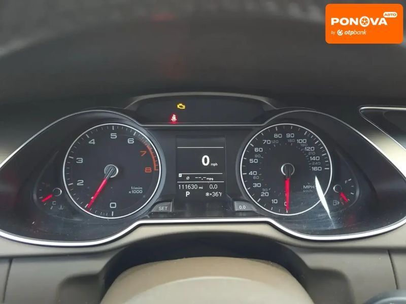 Audi A4, 2014 р., Бензин, 185 тис. км, Седан, Білий, Луцьк AT-10410811 фото