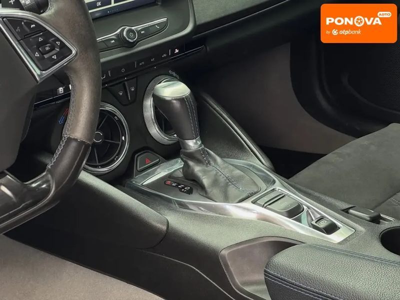Chevrolet Camaro, 2020 г., Бензин, 123 тыс. км, Купе, Синий, Днепр (Днепропетровск) AT-10424987 фото