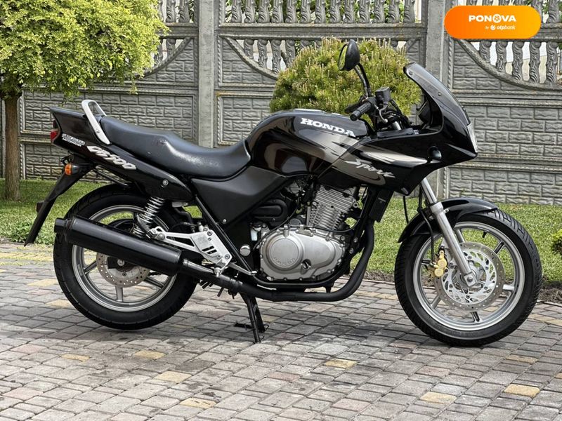 Honda CB 500, 1998, Бензин, 500 см³, 27 тис. км, Мотоцикл Спорт-туризм, Чорний, Буськ moto-39498 фото