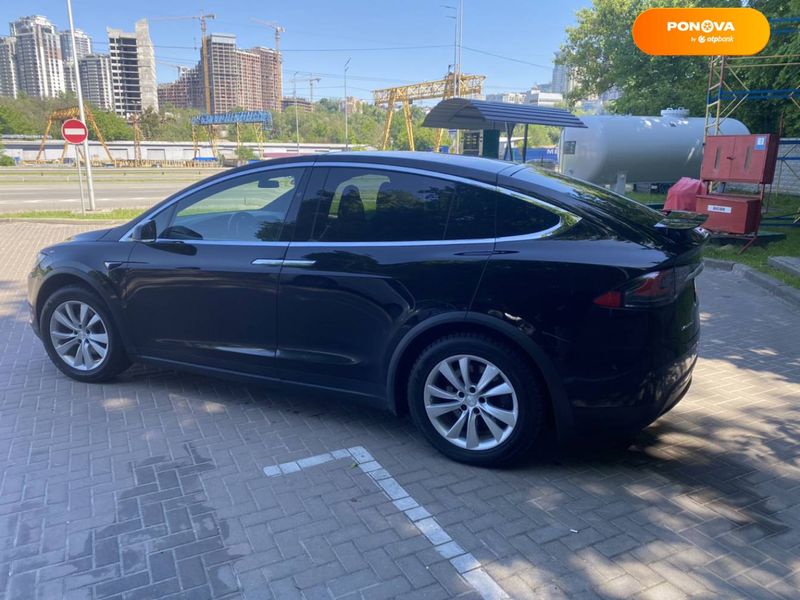 Tesla Model X, 2017, Електро, 137 тис. км, Позашляховик / Кросовер, Чорний, Київ Cars-Pr-57400 фото