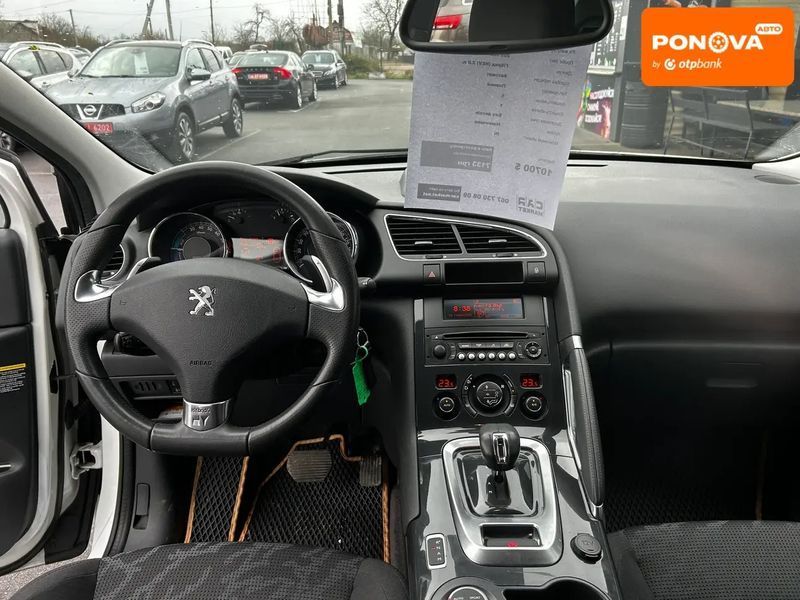 Peugeot 3008, 2013 г., Гибрид (HEV), 205 тыс. км, Внедорожник / Кроссовер, Белый, Житомир AT-10415183 фото
