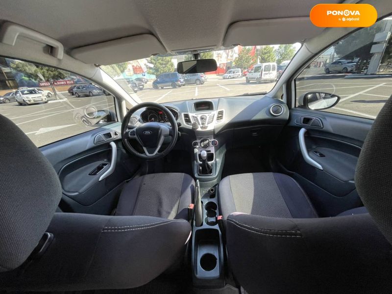 Ford Fiesta, 2012, Газ пропан-бутан / Бензин, 1.25 л., 139 тис. км, Хетчбек, Білий, Одеса Cars-Pr-67264 фото