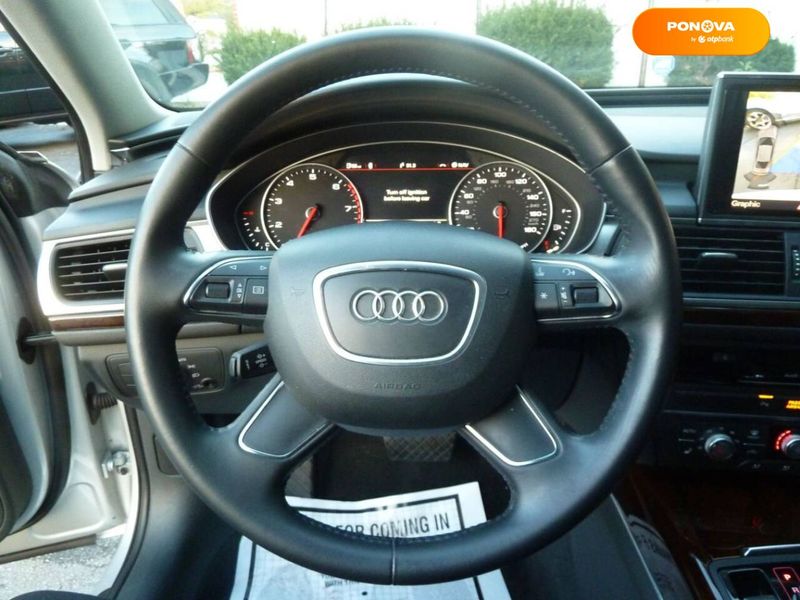 Audi A6, 2013, Бензин, 2 л., 154 тис. км, Седан, Сірий, Львів Cars-EU-US-KR-52672 фото