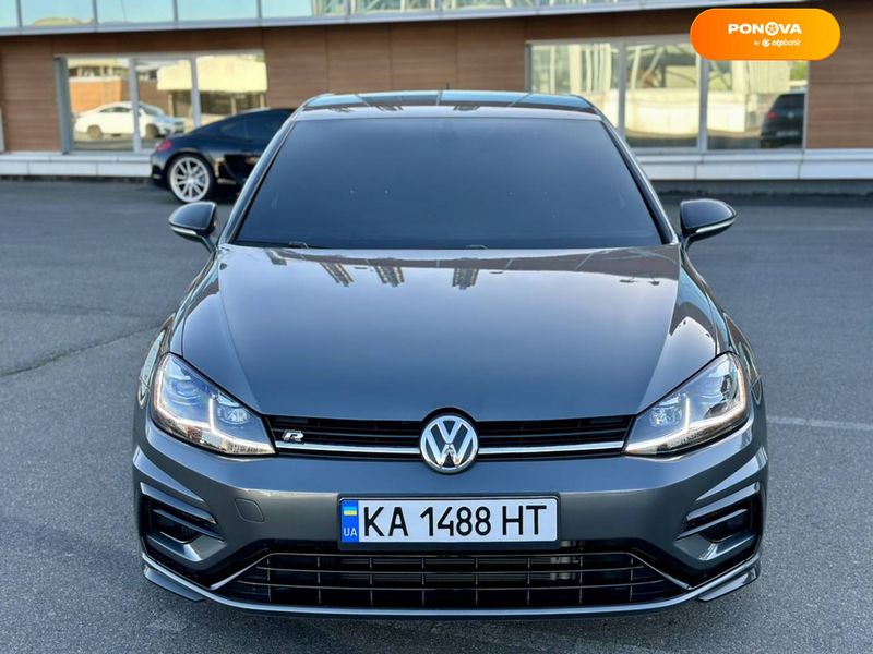 Volkswagen Golf R, 2019, Бензин, 1.97 л., 26 тыс. км, Хетчбек, Серый, Киев Cars-Pr-66846 фото