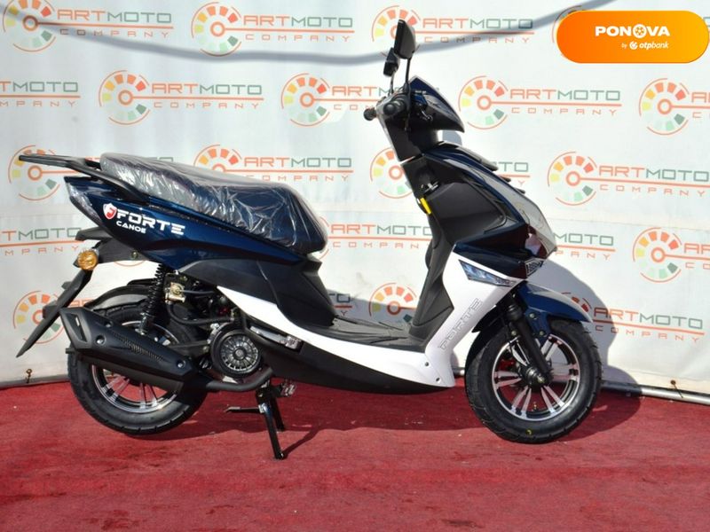 Новий Forte Fantasy, 2023, Бензин, 125 см3, Скутер, Вінниця new-moto-105490 фото