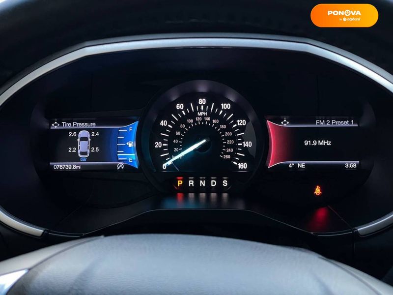 Ford Edge, 2019, Бензин, 2 л., 123 тыс. км, Внедорожник / Кроссовер, Чорный, Ровно 13061 фото