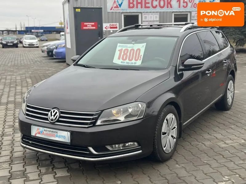 Volkswagen Passat, 2011 г., Дизель, 340 тыс. км, Седан, Чорный, Кривой Рог AT-10410134 фото