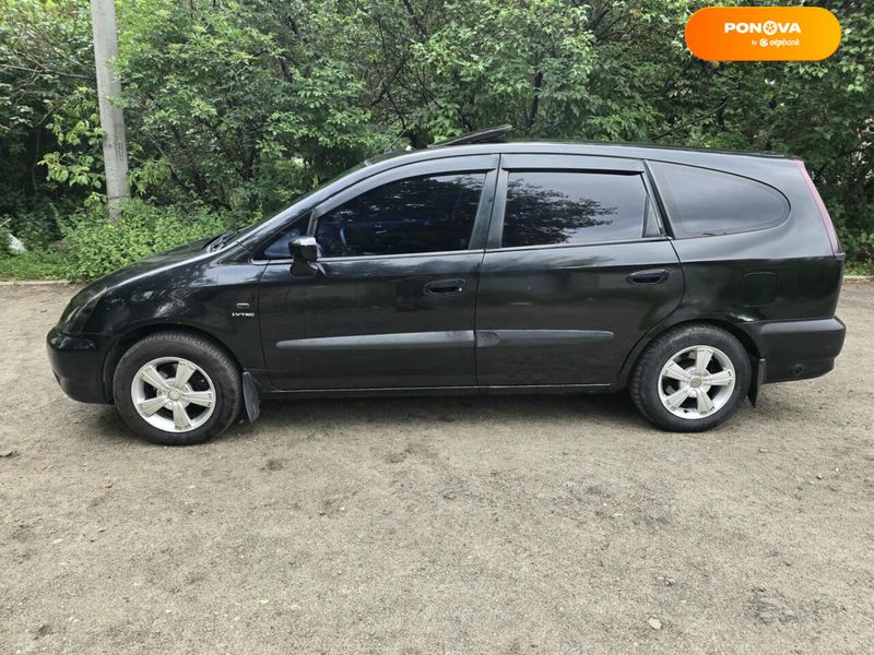 Honda Stream, 2003, Газ пропан-бутан / Бензин, 2 л., 278 тис. км, Мінівен, Чорний, Київ Cars-Pr-61422 фото