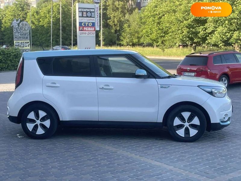 Kia Soul, 2014, Електро, 130 тыс. км, Внедорожник / Кроссовер, Белый, Львов Cars-Pr-68029 фото