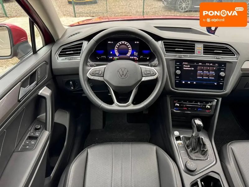 Volkswagen Tiguan, 2022 г., Бензин, 22 тыс. км, Внедорожник / Кроссовер, Красный, Киев AT-10408308 фото