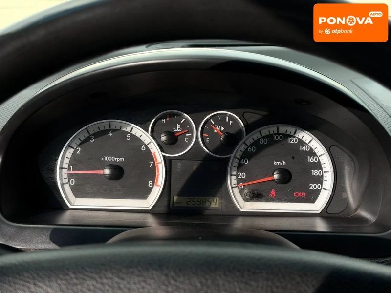 Chevrolet Aveo, 2007 р., Газ пропан-бутан / Бензин, 259 тис. км, Седан, Сірий, Кривий Ріг AT-10425985 фото