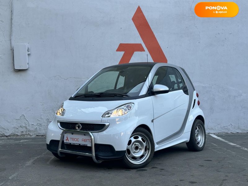 Smart Fortwo, 2012, Бензин, 1 л., 71 тыс. км, Купе, Белый, Одесса 110983 фото