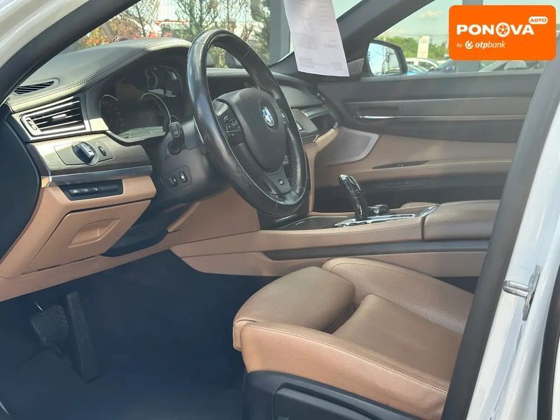 BMW 7 Series, 2015 р., Дизель, 95 тис. км, Седан, Білий, Житомир AT-10419477 фото