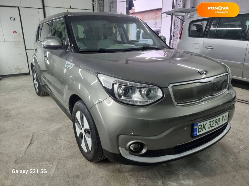 Kia Soul, 2015, Електро, 195 тыс. км, Внедорожник / Кроссовер, Серый, Ровно Cars-Pr-68425 фото