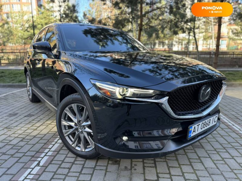 Mazda CX-5, 2021, Бензин, 2.49 л., 21 тыс. км, Внедорожник / Кроссовер, Чорный, Ивано Франковск Cars-Pr-67084 фото