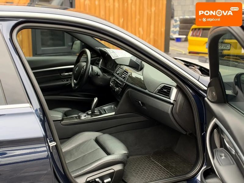 BMW 3 Series, 2017 г., 186 тыс. км, Седан, Синий, Ровно AT-10429959 фото