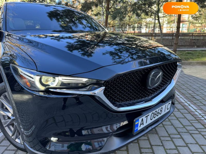 Mazda CX-5, 2021, Бензин, 2.49 л., 21 тыс. км, Внедорожник / Кроссовер, Чорный, Ивано Франковск Cars-Pr-67084 фото