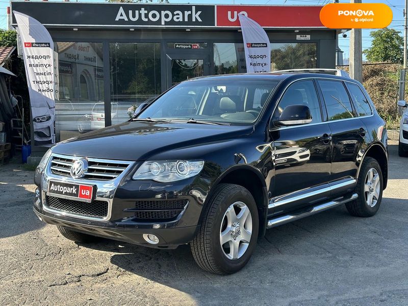 Volkswagen Touareg, 2008, Дизель, 2.5 л., 139 тис. км, Позашляховик / Кросовер, Чорний, Вінниця 106998 фото