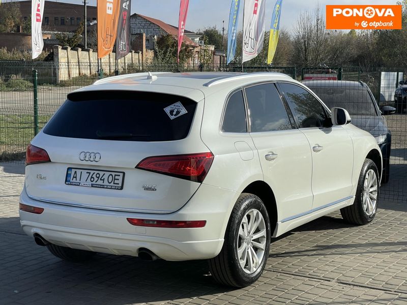 Audi Q5, 2016, Бензин, 1.98 л., 156 тис. км, Внедорожник / Кроссовер, Белый, Бердичев 254321 фото