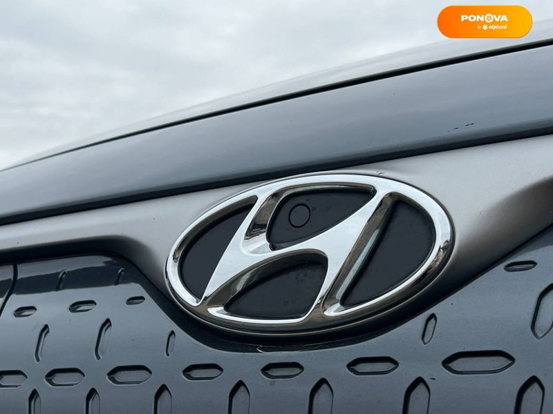 Hyundai Kona Electric, 2019, Електро, 60 тыс. км, Внедорожник / Кроссовер, Серый, Луцк 34635 фото