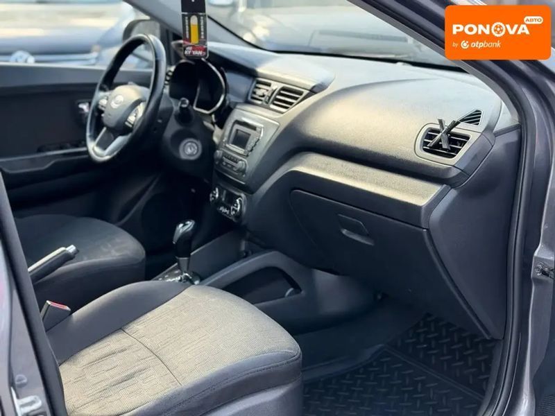 Kia Rio, 2012 р., Бензин, 161 тис. км, Седан, Сірий, Дніпро (Дніпропетровськ) AT-10417736 фото