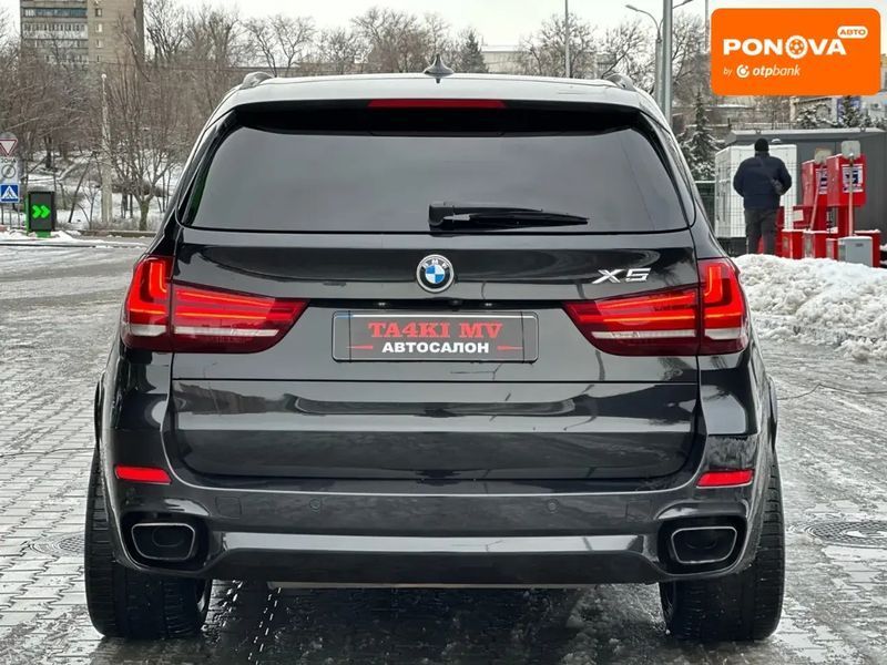 BMW X5, 2014 р., Бензин, 128 тис. км, Позашляховик / Кросовер, Чорний, Дніпро (Дніпропетровськ) AT-10406984 фото