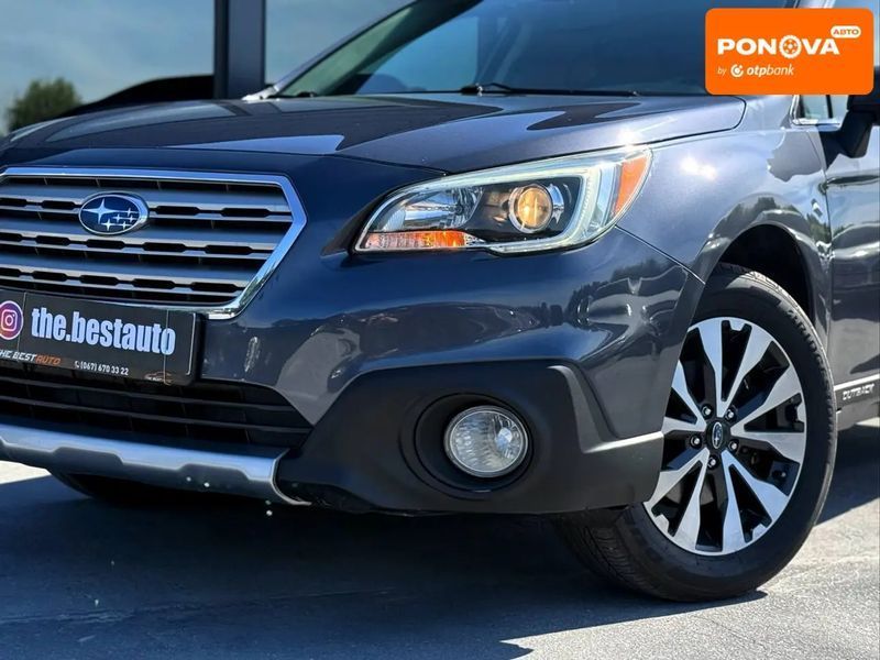 Subaru Outback, 2016 г., Бензин, 263 тыс. км, Универсал, Серый, Ровно AT-10421942 фото