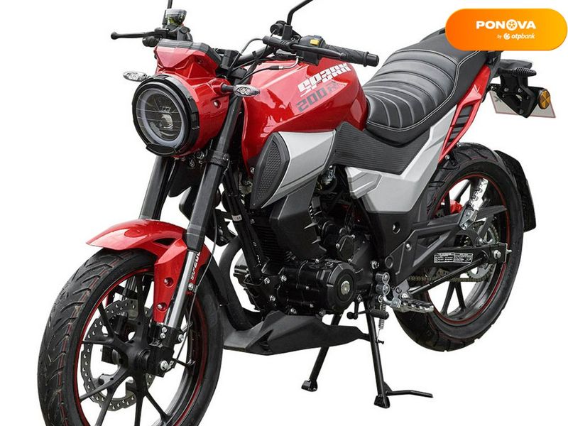 Новий Spark SP 200R-33, 2024, Бензин, 197 см3, Мотоцикл, Кременчук new-moto-251298 фото