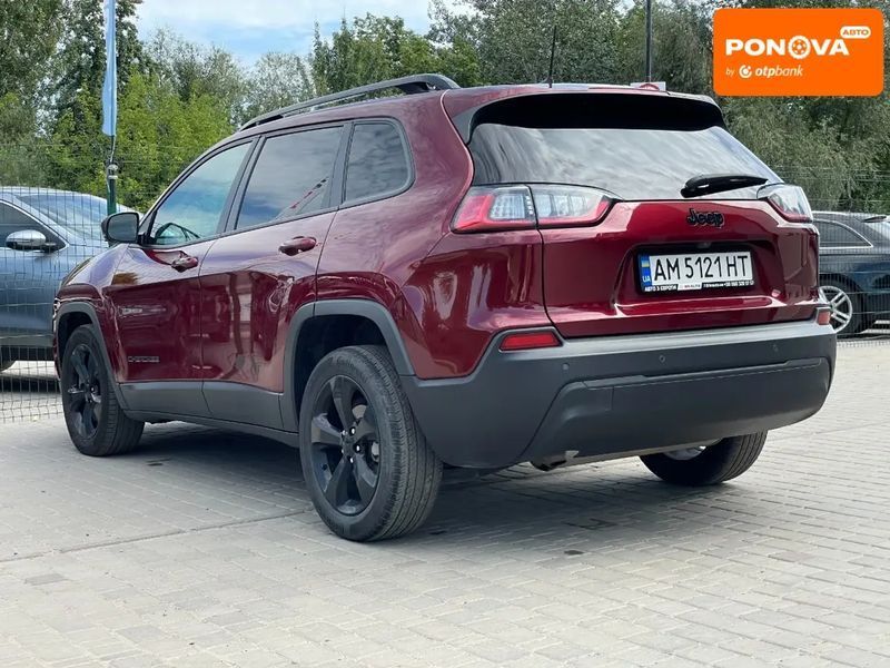 Jeep Cherokee, 2020 г., Бензин, 65 тыс. км, Внедорожник / Кроссовер, Красный, Бердичев AT-10401509 фото