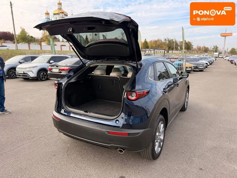Mazda CX-30, 2023 г., Бензин, 7 тыс. км, Внедорожник / Кроссовер, Синий, Кривой Рог AT-10429159 фото