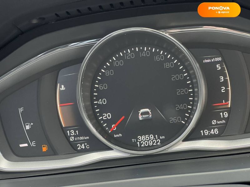 Volvo V60 Cross Country, 2016, Дизель, 2.4 л., 120 тис. км, Універсал, Сірий, Київ 41560 фото