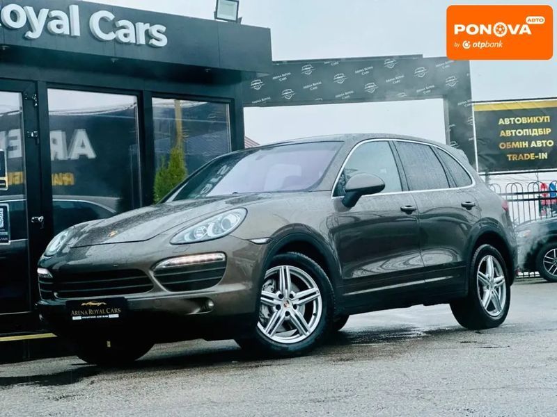 Porsche Cayenne, 2012 р., Бензин, 136 тис. км, Позашляховик / Кросовер, Бежевий, Харків AT-10405162 фото