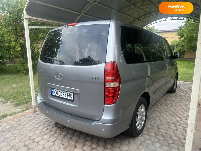 Hyundai H-1, 2012, Дизель, 2.5 л., 265 тис. км, Мінівен, Сірий, Київ Cars-Pr-58699 фото