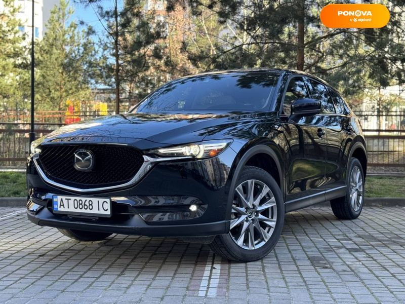 Mazda CX-5, 2021, Бензин, 2.49 л., 21 тыс. км, Внедорожник / Кроссовер, Чорный, Ивано Франковск Cars-Pr-67084 фото