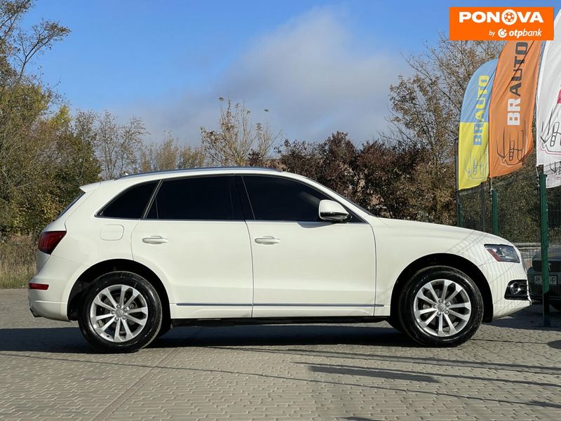 Audi Q5, 2016, Бензин, 1.98 л., 156 тис. км, Внедорожник / Кроссовер, Белый, Бердичев 254321 фото