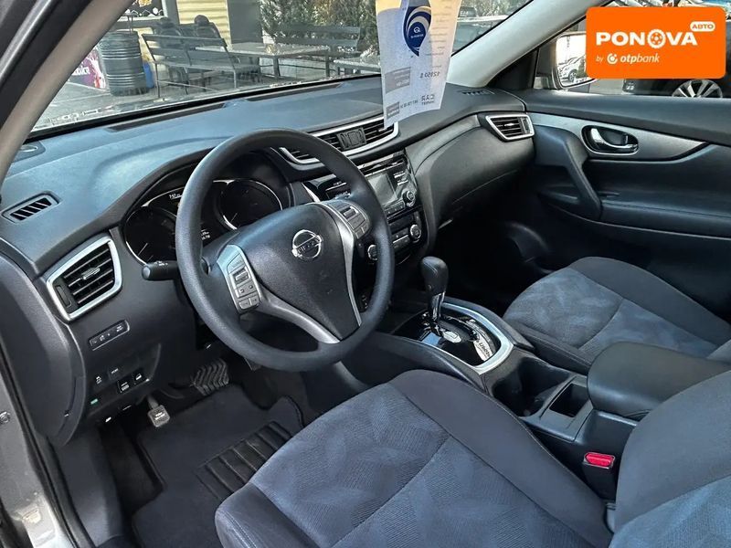 Nissan Rogue, 2016 р., Бензин, 144 тис. км, Позашляховик / Кросовер, Сірий, Житомир AT-10417971 фото