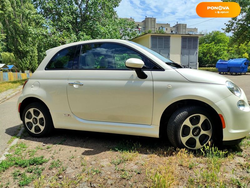 Fiat 500e, 2017, Електро, 28 тыс. км, Хетчбек, Белый, Одесса Cars-Pr-64311 фото