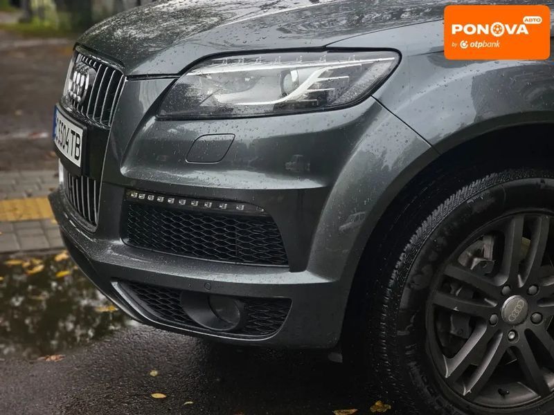Audi Q7, 2018 р., Бензин, 155 тис. км, Позашляховик / Кросовер, Сірий, Львів AT-10401971 фото