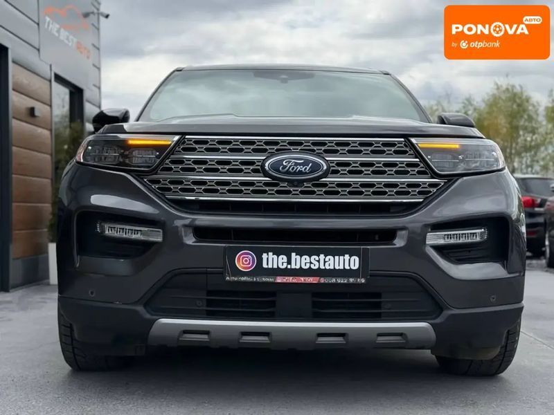Ford Explorer, 2019 р., Бензин, 80 тис. км, Позашляховик / Кросовер, Сірий, Рівне AT-10416635 фото