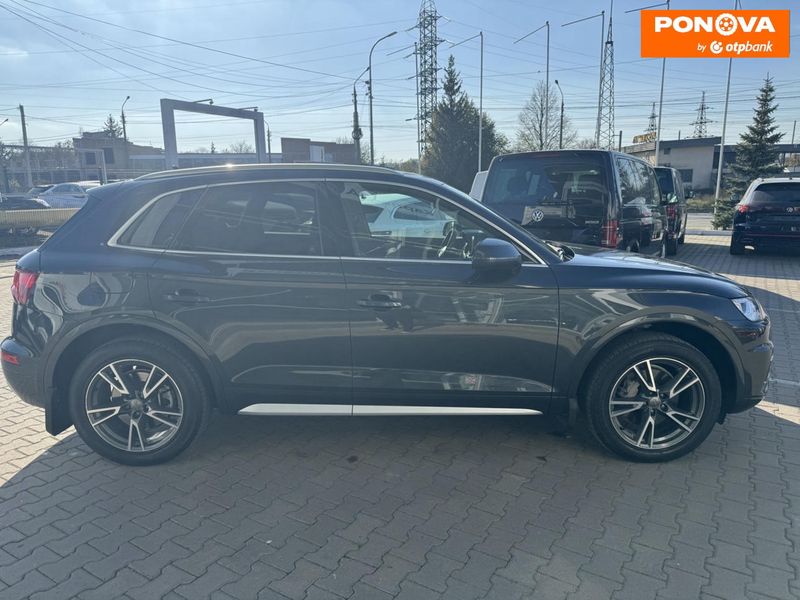 Audi Q5, 2018, Бензин, 1.98 л., 85 тис. км, Внедорожник / Кроссовер, Серый, Черновцы 254472 фото