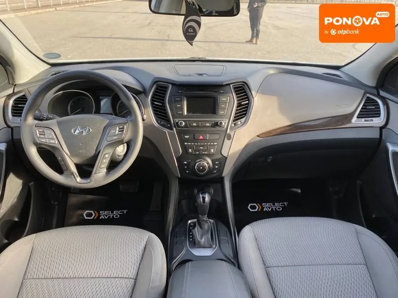 Hyundai Santa FE, 2016 р., Бензин, 236 тис. км, Позашляховик / Кросовер, Білий, Львів AT-10406430 фото