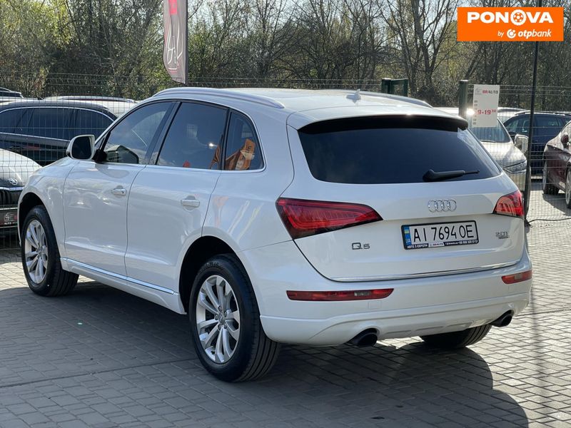 Audi Q5, 2016, Бензин, 1.98 л., 156 тис. км, Внедорожник / Кроссовер, Белый, Бердичев 254321 фото