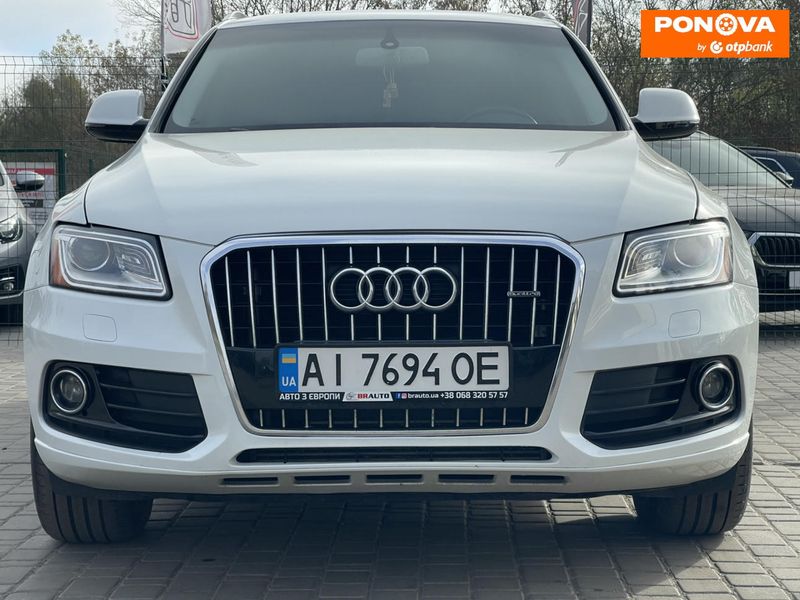 Audi Q5, 2016, Бензин, 1.98 л., 156 тис. км, Внедорожник / Кроссовер, Белый, Бердичев 254321 фото