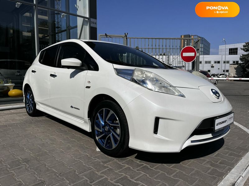 Nissan Leaf, 2016, Електро, 61 тис. км, Хетчбек, Білий, Одеса 109849 фото