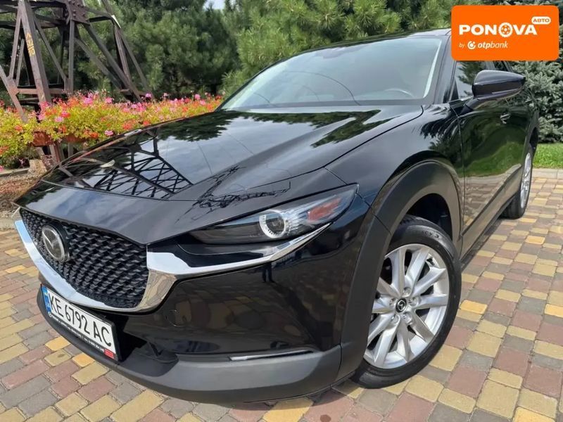 Mazda CX-5, 2021 г., Бензин, 110 тыс. км, Внедорожник / Кроссовер, Чорный, Днепр (Днепропетровск) AT-10407087 фото