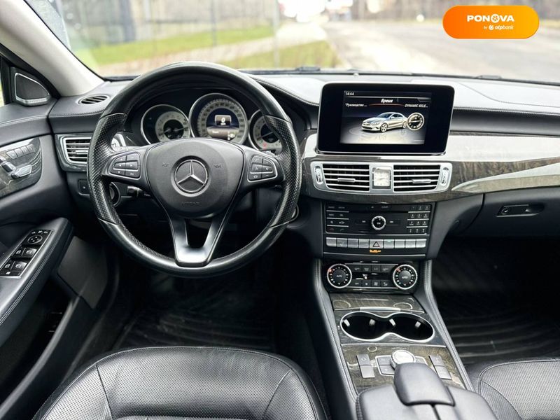 Mercedes-Benz CLS-Class, 2014, Бензин, 2.99 л., 97 тыс. км, Седан, Серый, Львов 49519 фото