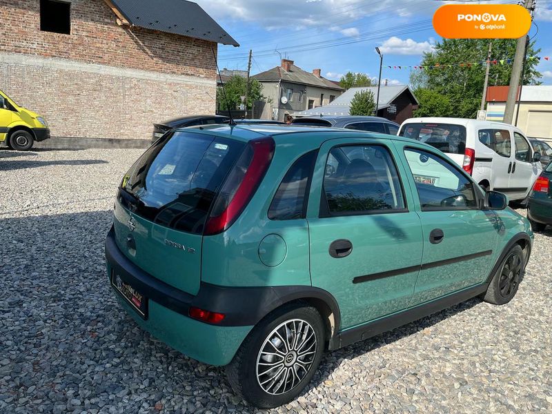 Opel Corsa, 2002, Бензин, 1.2 л., 133 тис. км, Хетчбек, Зелений, Коломия 45906 фото