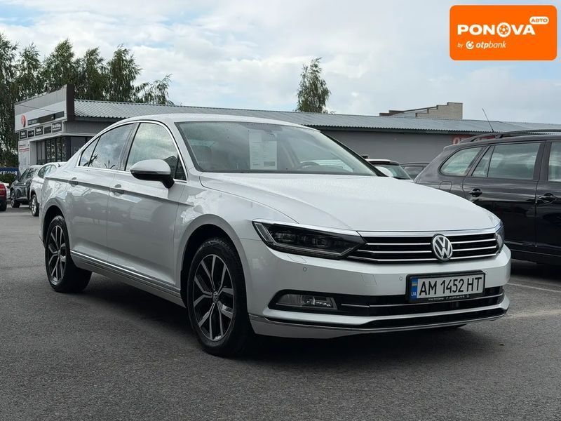 Volkswagen Passat, 2018 г., Дизель, 170 тыс. км, Седан, Белый, Житомир AT-10422467 фото
